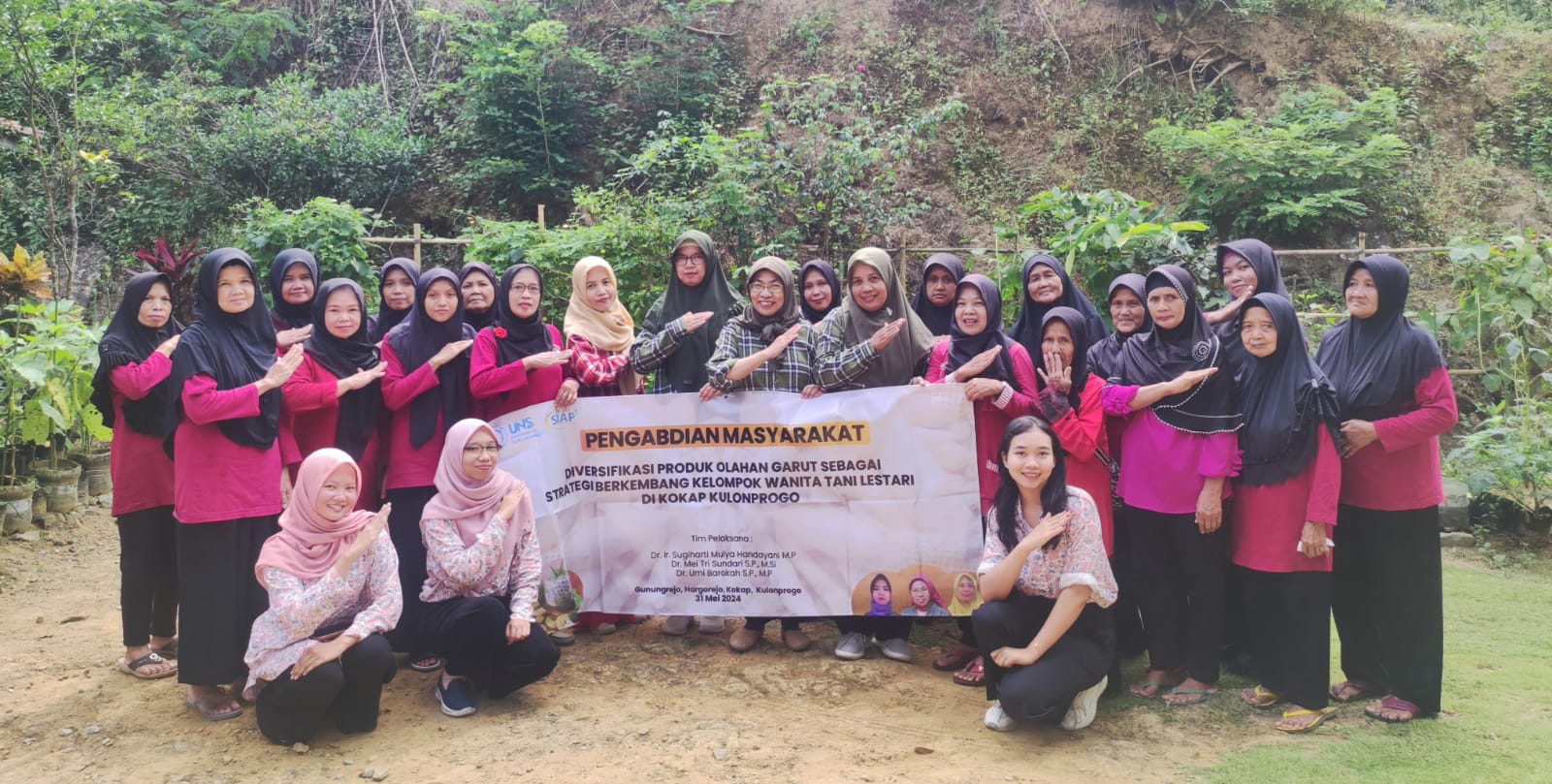 Tiga Dokter Muda Adakan Pengabdian Masyarakat di Gunung Rego